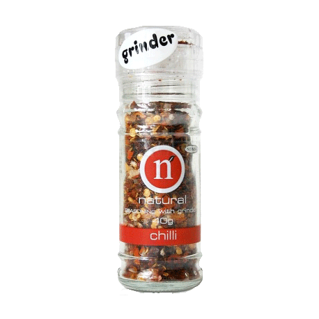 Natural Chili Blend with Grinder 50g