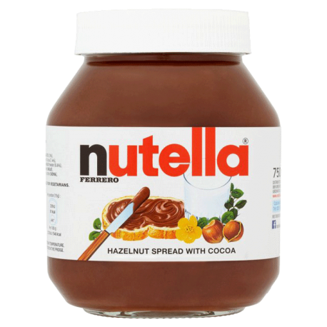 Nutella Hazelnut Cocoa Spread 750g