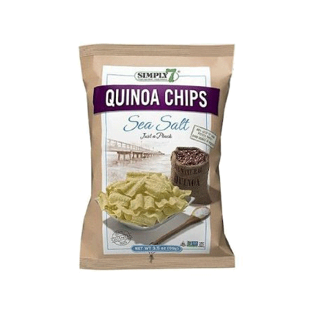 Simply 7 Quinoa Sea Salt Chips 99g