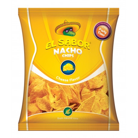 El Sabor Nachos Cheese 225gm
