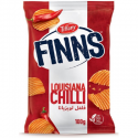 Tiffany Crinkled chilli  Potato Chips 100g