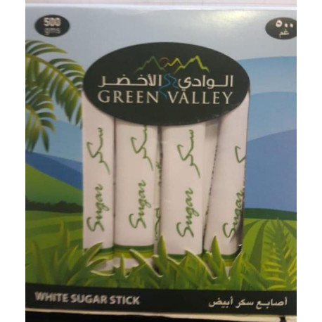 Green Valley White Sugar Stick 500g