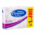 Sanita Bouquet Kitchen Towel 23cm 3+1 Roll Free