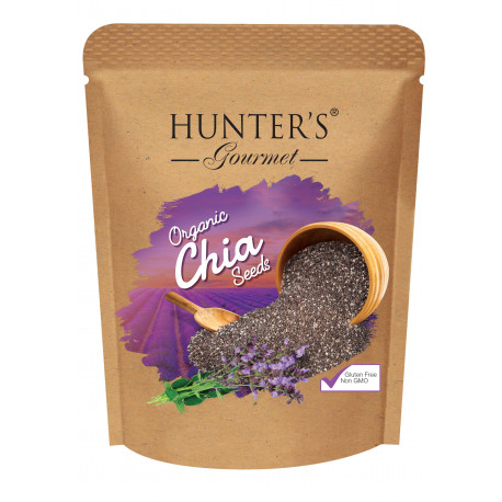 Hunter's Organic Chia Seeds   300gm