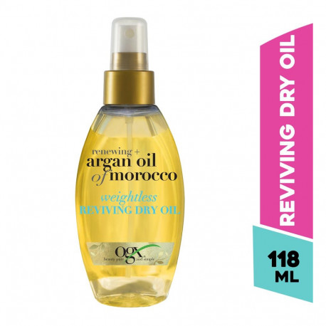 OGX Moroccan Argan Healing Dry Oil 118ml