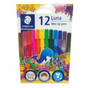 Luna Fibre-Tipped Pen 12col