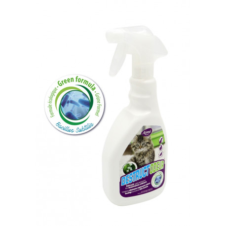 Agro - Odour Remover Spray For Cats 500ml Aime