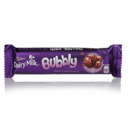 Cadbury Dairy Milk Bubbly 28g