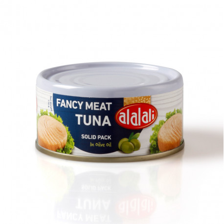 Al Alali Fancy Meat Tuna in Solid Pack Olive Oil 170g