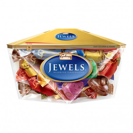Galaxy Jewels Assorted Chocolates 200g