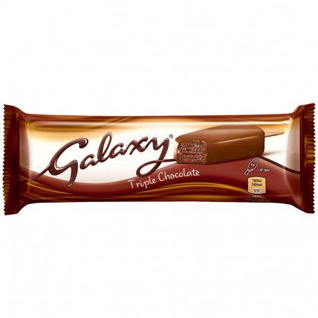 Galaxy Triple Chocolate Stick Ice Cream 100ml