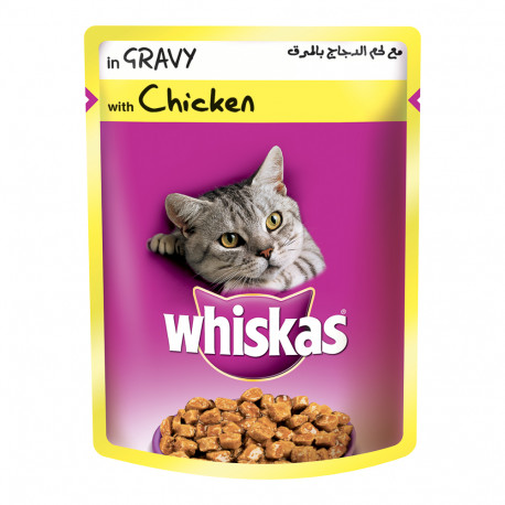 Whiskas Chicken in Gravy 85g