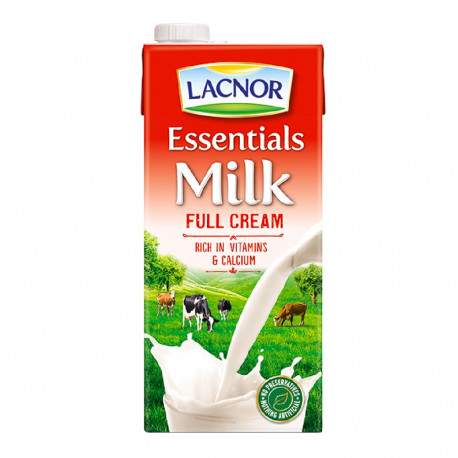 Lacnor Long Life Milk Full Cream 1L