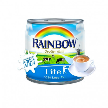 Rainbow Quality Milk Lite 170g