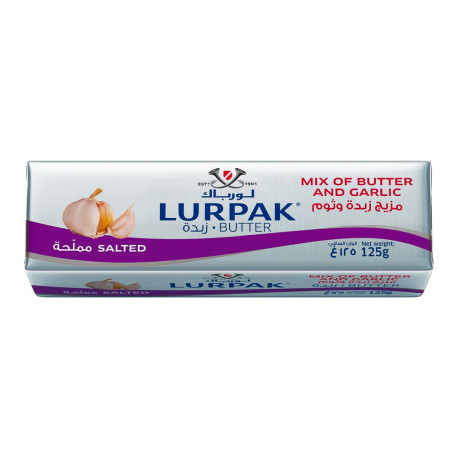 Lurpak Butter with Garlic 125g