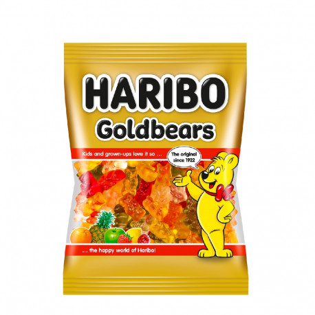Haribo Happy Gold Bears 160g