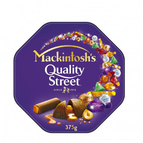 Nestle Mackintosh's Quality Street Assorted Chocolates 375g