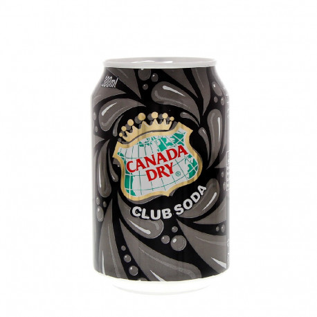 Canada Dry Club Soda 300ml