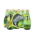 Perrier Carbonated Natural Mineral Water With Lemon 6x200ml