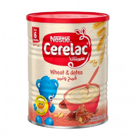 Nestle Cerelac Wheat and Dates 400G