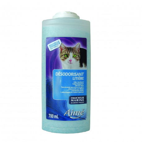 Agro - Deo Litter For Cat Marine 700ml Aime