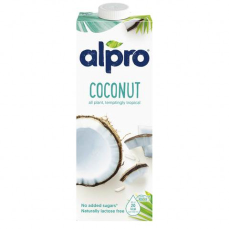 Alpro Coconut Milk Original No Added Sugar 1L