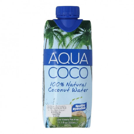 Aqua Coco Natural Coconut Water 330ML