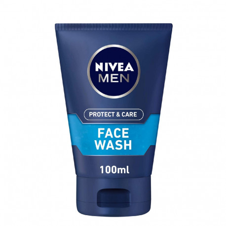 Nivea Men protect & Care Face Wash 100ML