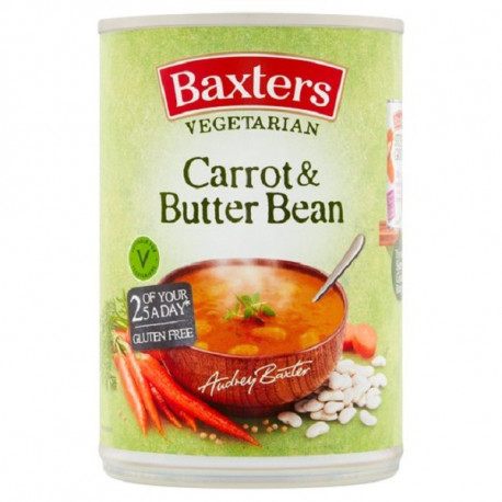 Baxters Vegetarian Carrot &...