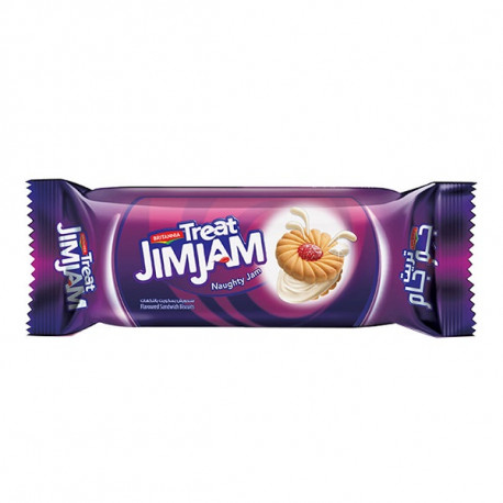 Britannia Treat Jim Jam Biscuits 100G