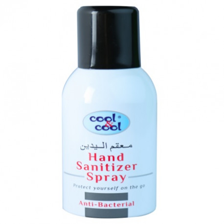C&C Anti-bacterial Hand Sanitizer Spray120ml