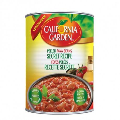 California Garden Fava Beans Peeled...