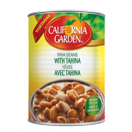 California Garden Fava Beans With...