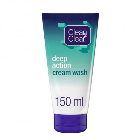Clean & Clear Oil-Free Deep Action...