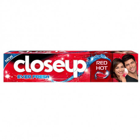 Closeup Ever Fresh Red Hot Toothpaste...