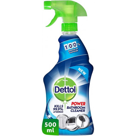 Dettol Power Bathroom Cleaner Spray...