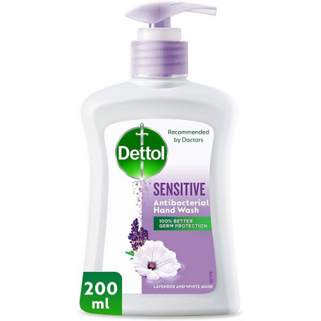 Dettol Sensitive Lavender & White...