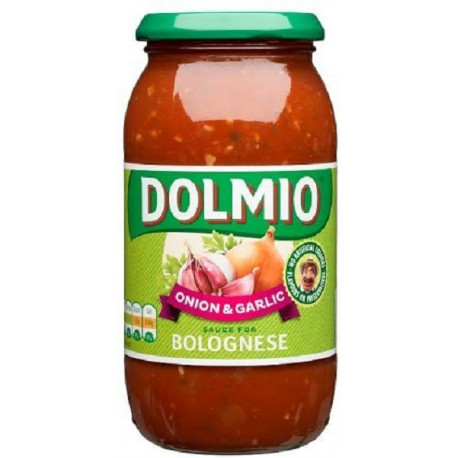 Dolmio Bolognese Onion & Garlic Sauce 500g