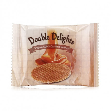 Double Delights Dutch Caramel Waffle 32G
