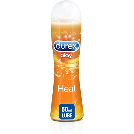 Durex Play Heat Lube Gel 50ML