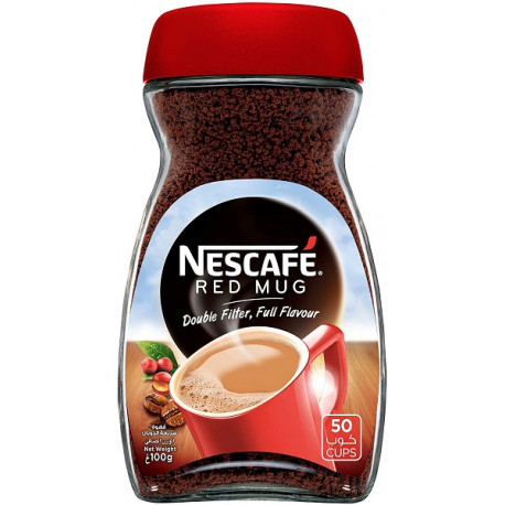 Nescafe Red Mug Coffee 100G