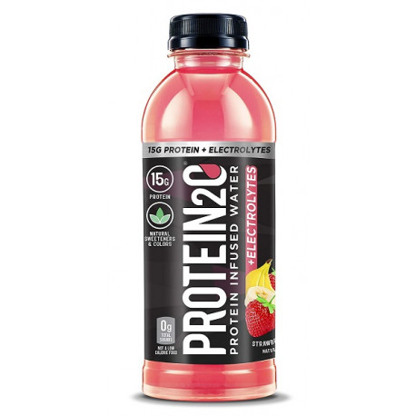 Protein2o 15g Strawberry Banana Protein Infused Water 500ML