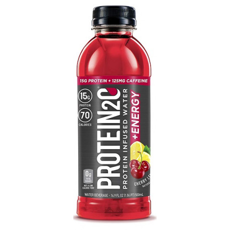 Protein2o 15g Cherry Lemonade Protein Infused Water 500ML