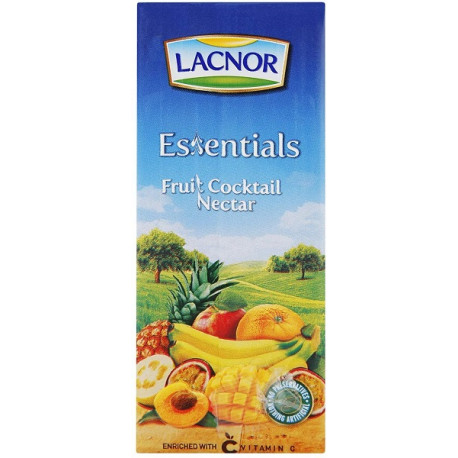 Lacnor Essentials Fruit Cocktail Nectar 180ML