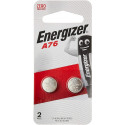 Energizer A76 LR44 Coin Alkaline 1.5V Batteries 2 Pieces