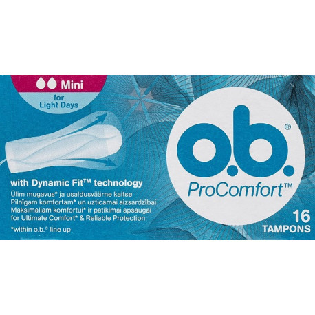 OB Pro Comfort Mini Silk Touch 16...