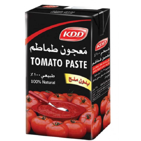 KDD Tomato Paste 135G