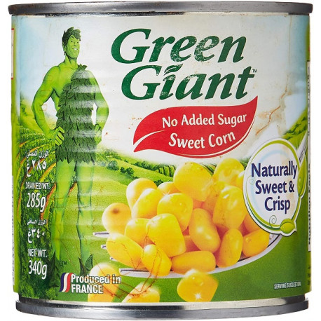 Green Giant Original Sweet Corn 340g