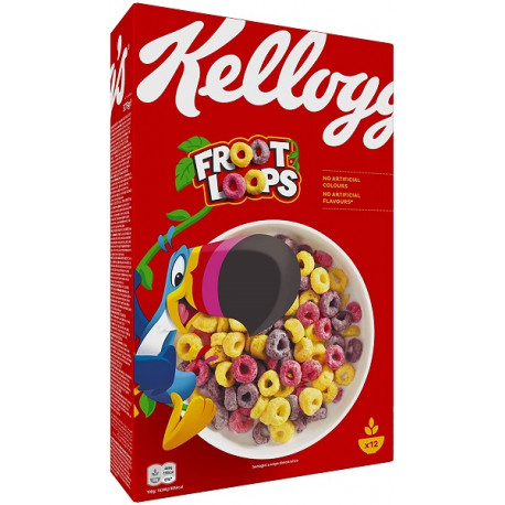 Kellogg's Froot Loops Cereals 350g