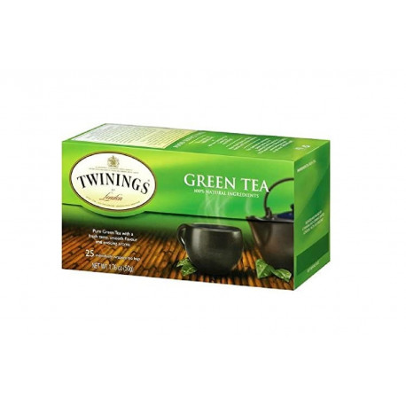 Twinings Pure Green Teabags 25x2g